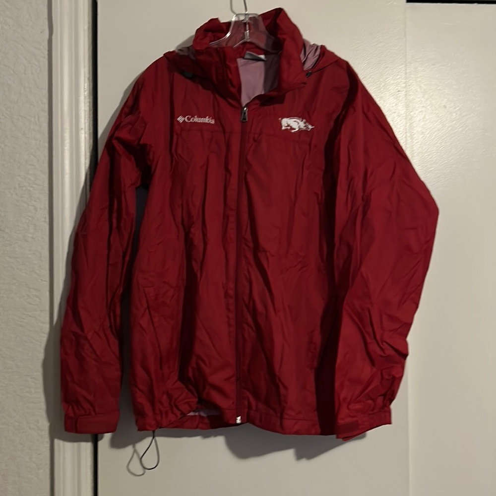 Men’s Arkansas Razorback Columbia Jacket